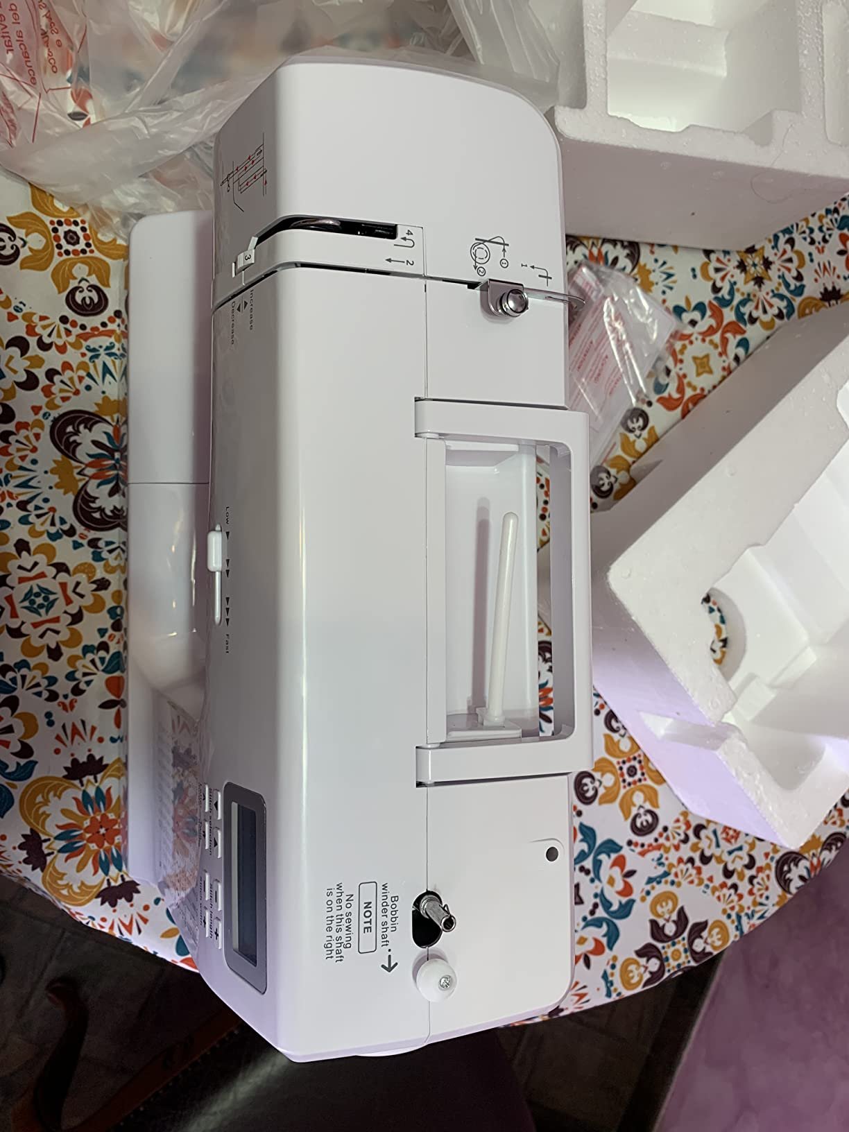 macchina per cucire recensioni 2 003