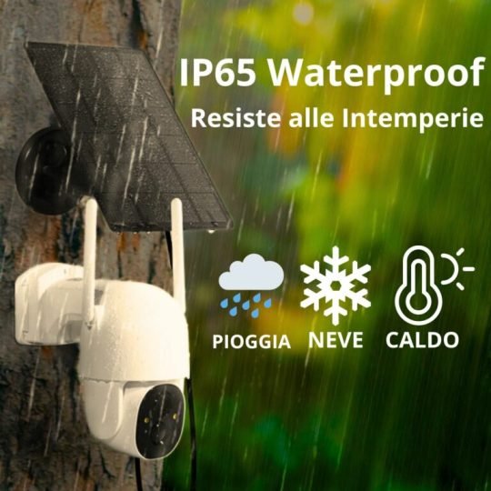 telecamera solare da esterno 03